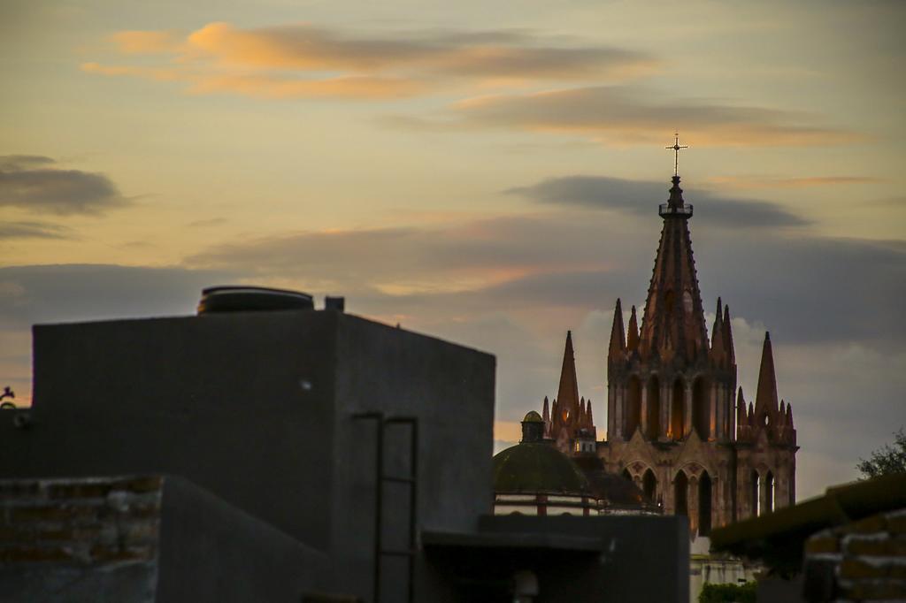 Hotel Casa Aliz San Miguel de Allende Esterno foto
